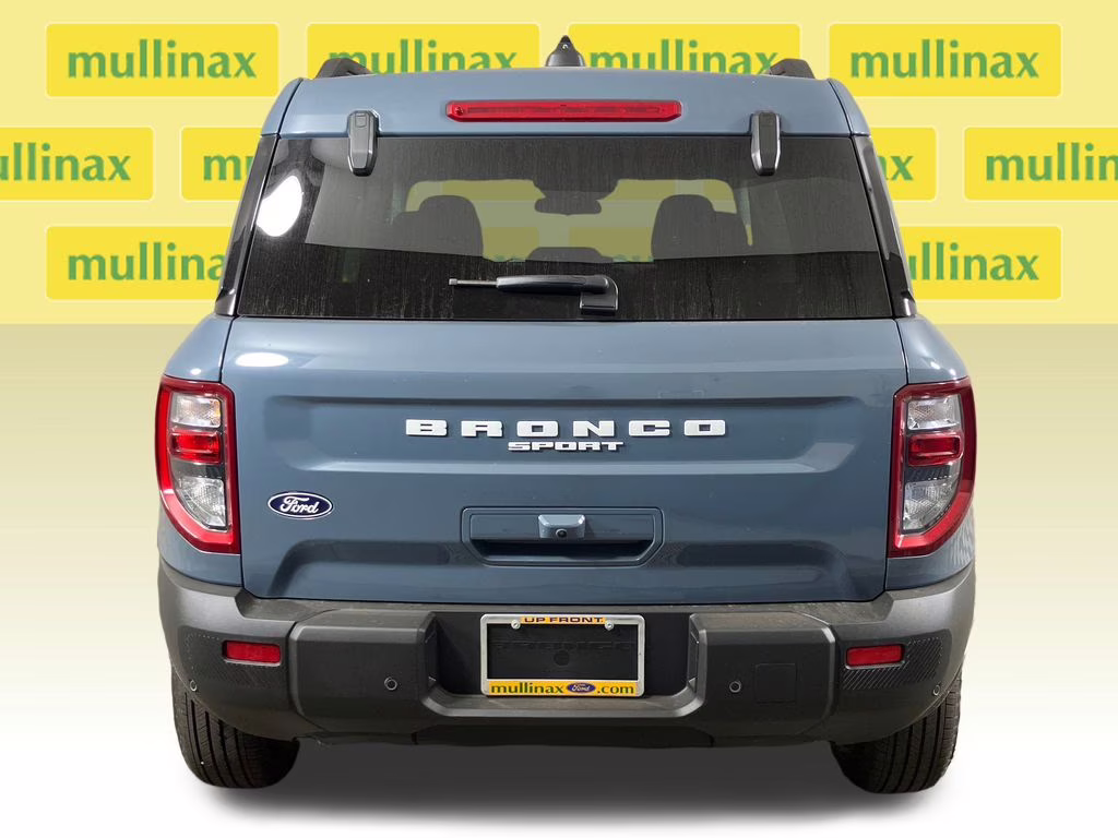 2026 Azure Gray Metallic Ford Bronco Sport Big Bend 4X4 SUV