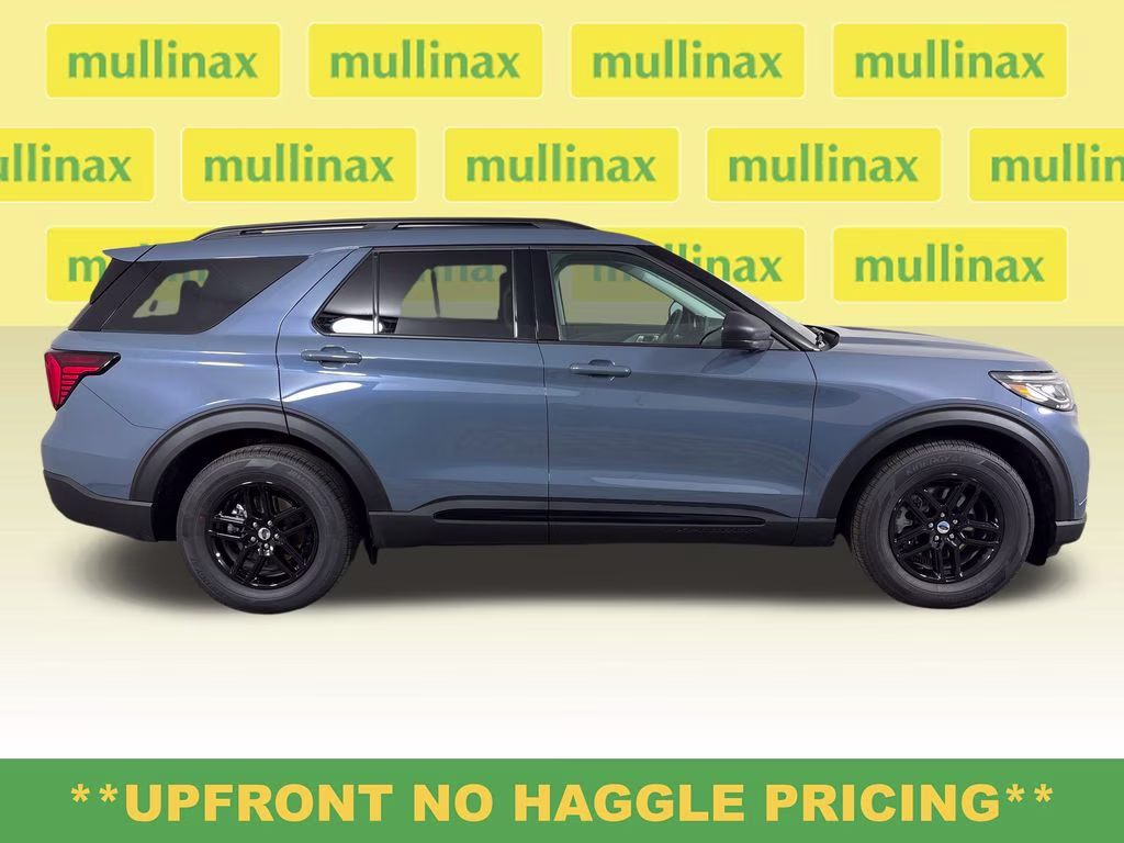 2026 Vapor Blue Ford Explorer Active RWD SUV
