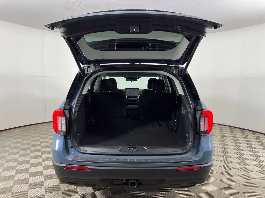 2026 Vapor Blue Metallic Ford Explorer Active RWD SUV