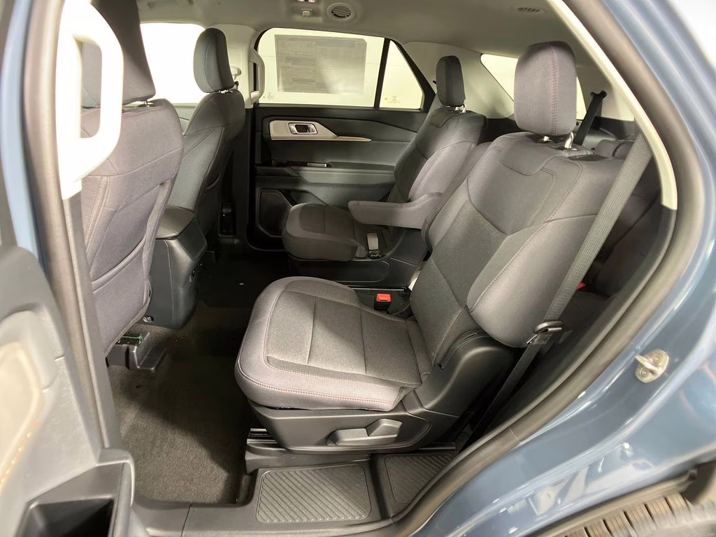 2026 Vapor Blue Metallic Ford Explorer Active RWD SUV