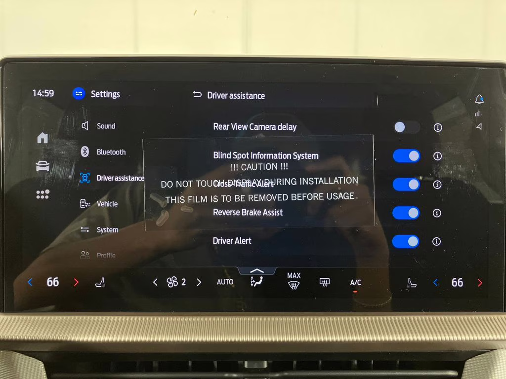 2026 Vapor Blue Metallic Ford Explorer Active RWD SUV