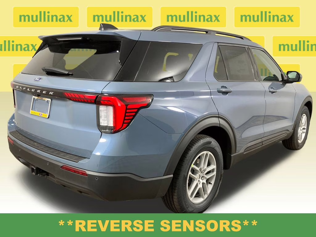 2026 Vapor Blue Metallic Ford Explorer Active RWD SUV