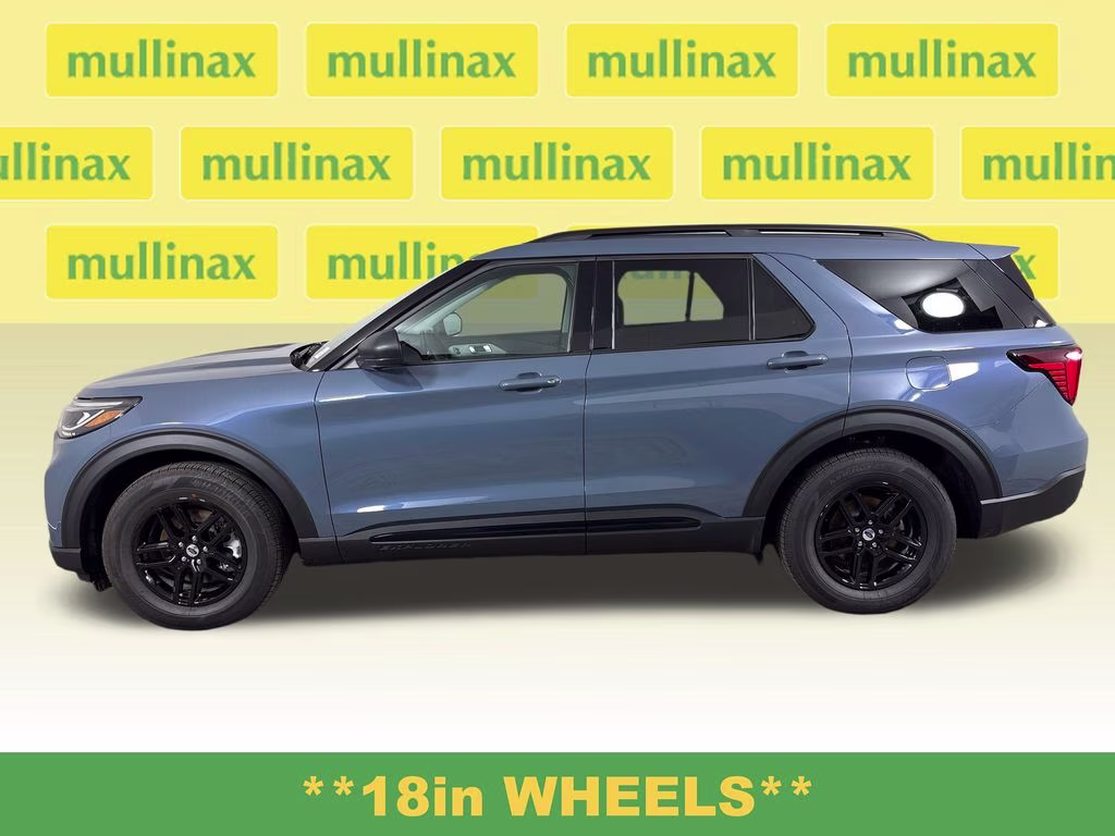 2026 Vapor Blue Ford Explorer Active RWD SUV