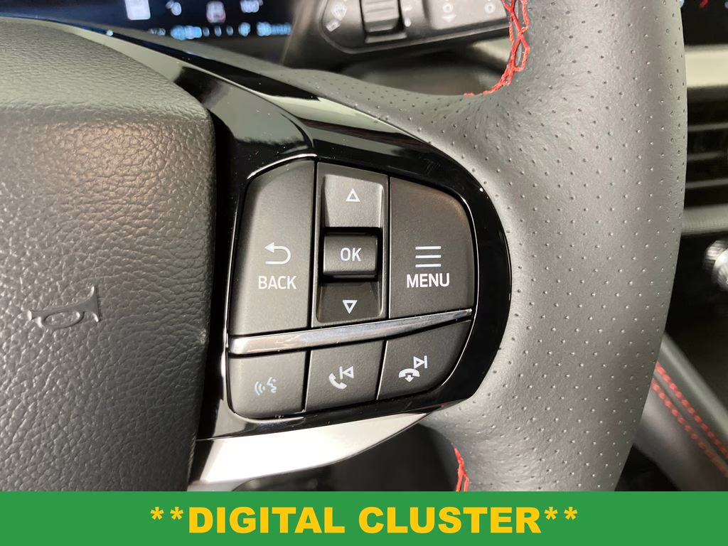 2026 Star White Metallic Tri-Coat Ford Explorer ST-Line RWD SUV