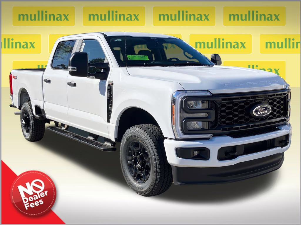 2026 Oxford White Ford Super Duty F-250 SRW XL 4X4 Truck