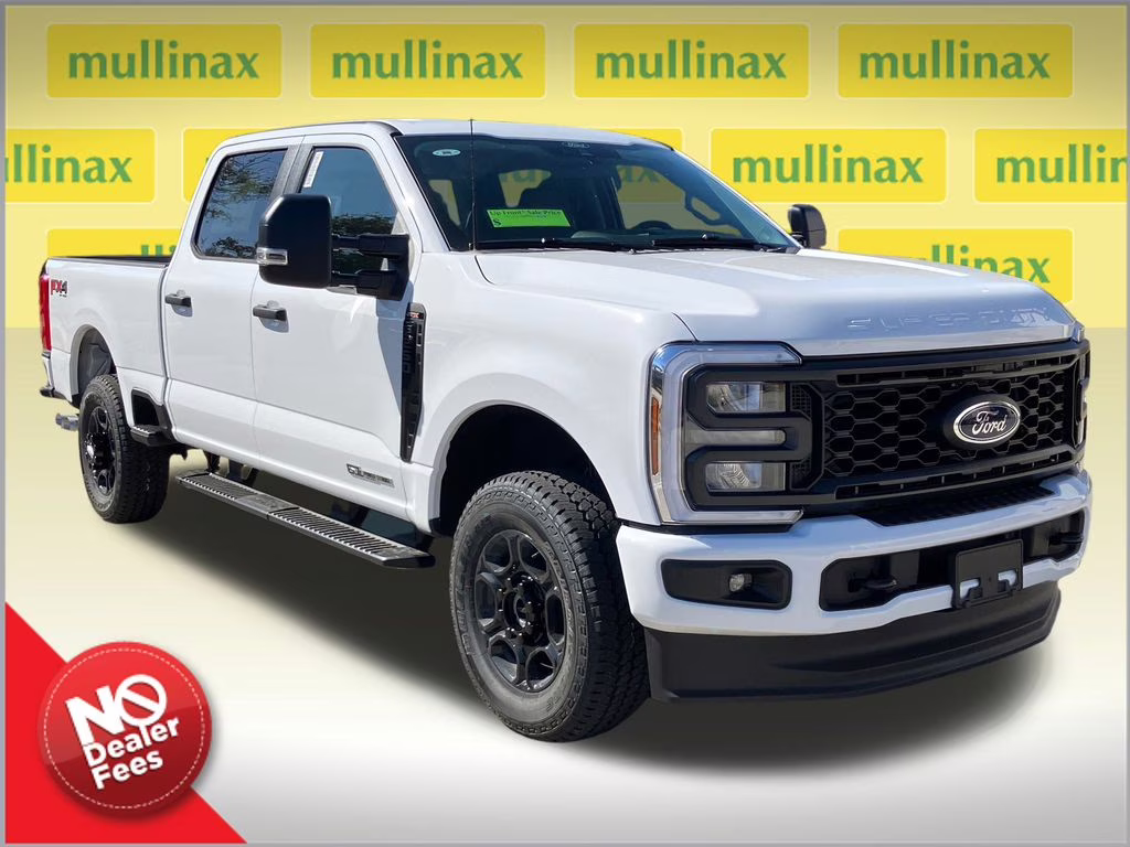 2026 Oxford White Ford Super Duty F-250 SRW XL 4X4 Truck