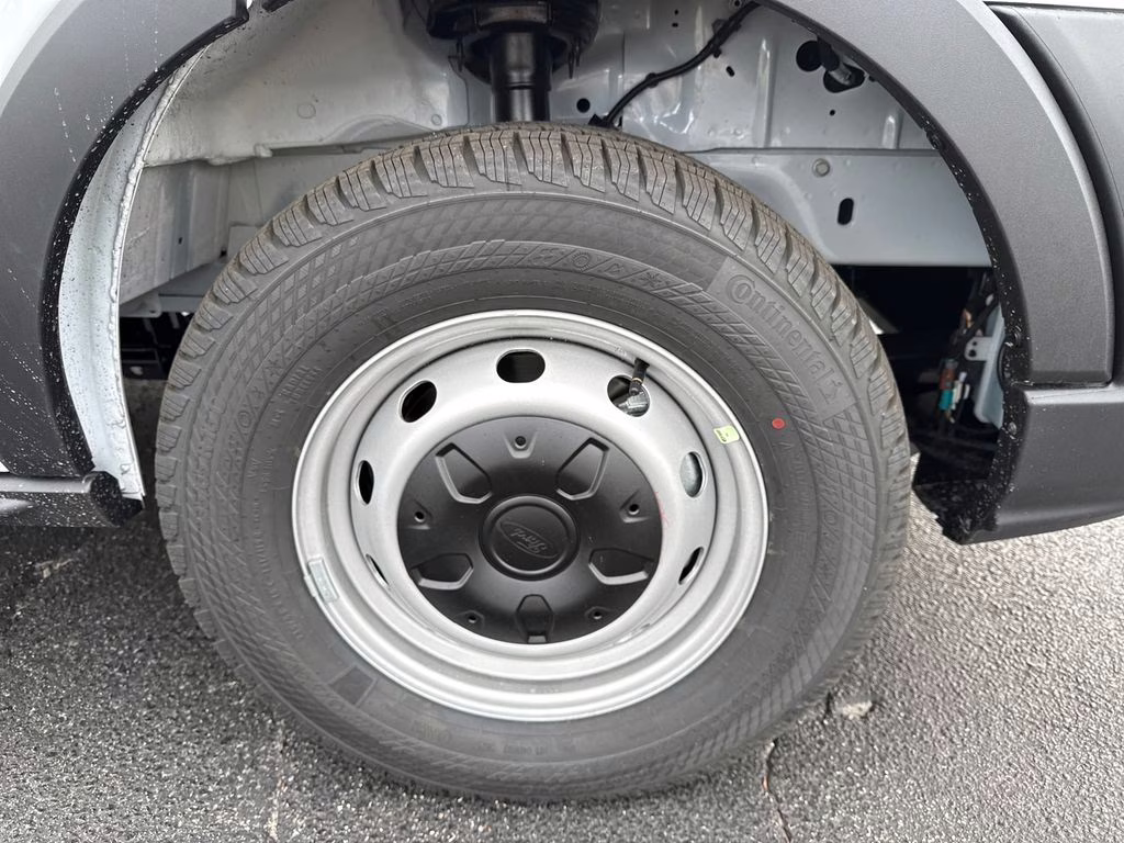 2026 Oxford White Ford Transit-150 Base RWD Van