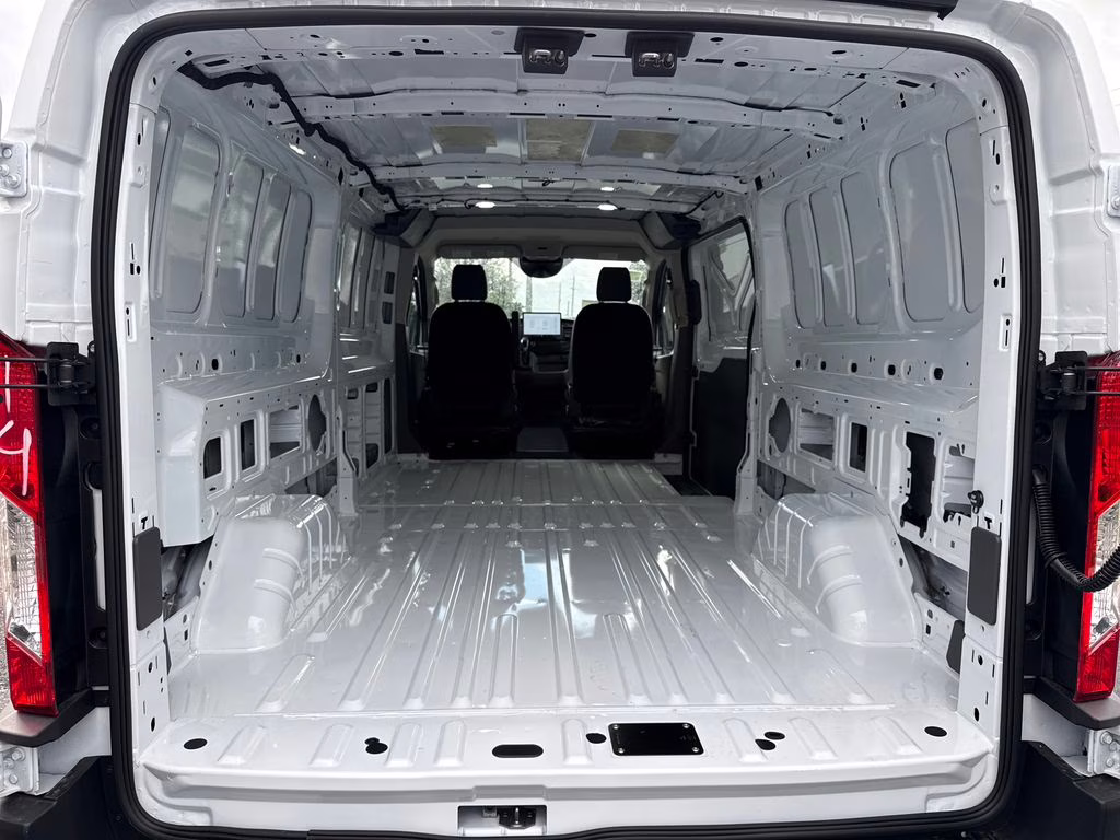 2026 Oxford White Ford Transit-150 Base RWD Van