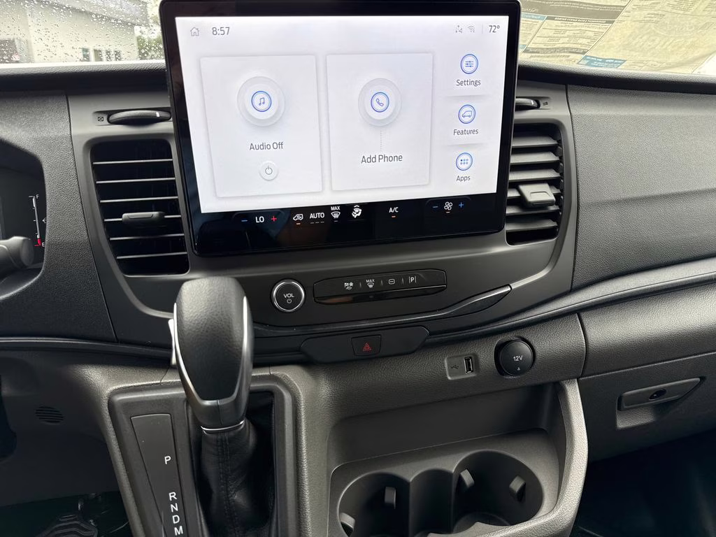 2026 Oxford White Ford Transit-150 Base RWD Van