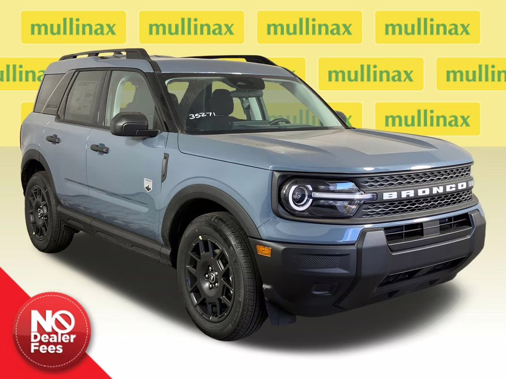 2026 Azure Gray Metallic Ford Bronco Sport Big Bend 4X4 SUV