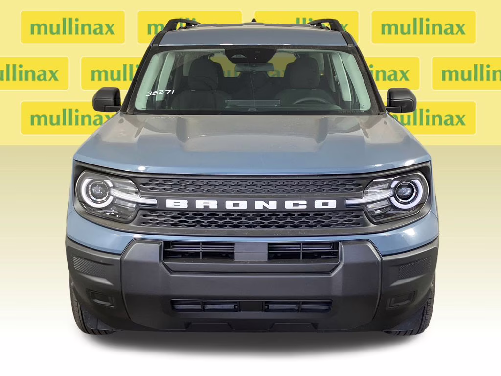 2026 Azure Gray Metallic Ford Bronco Sport Big Bend 4X4 SUV