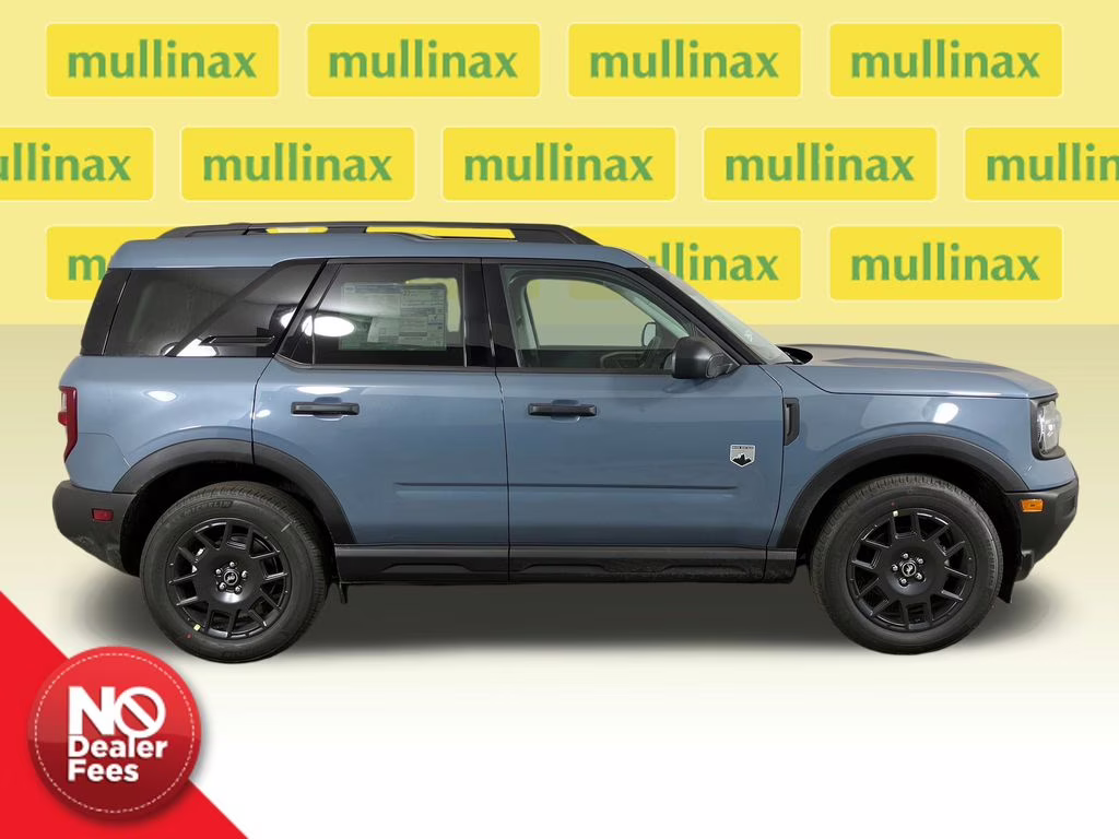 2026 Azure Gray Metallic Ford Bronco Sport Big Bend 4X4 SUV