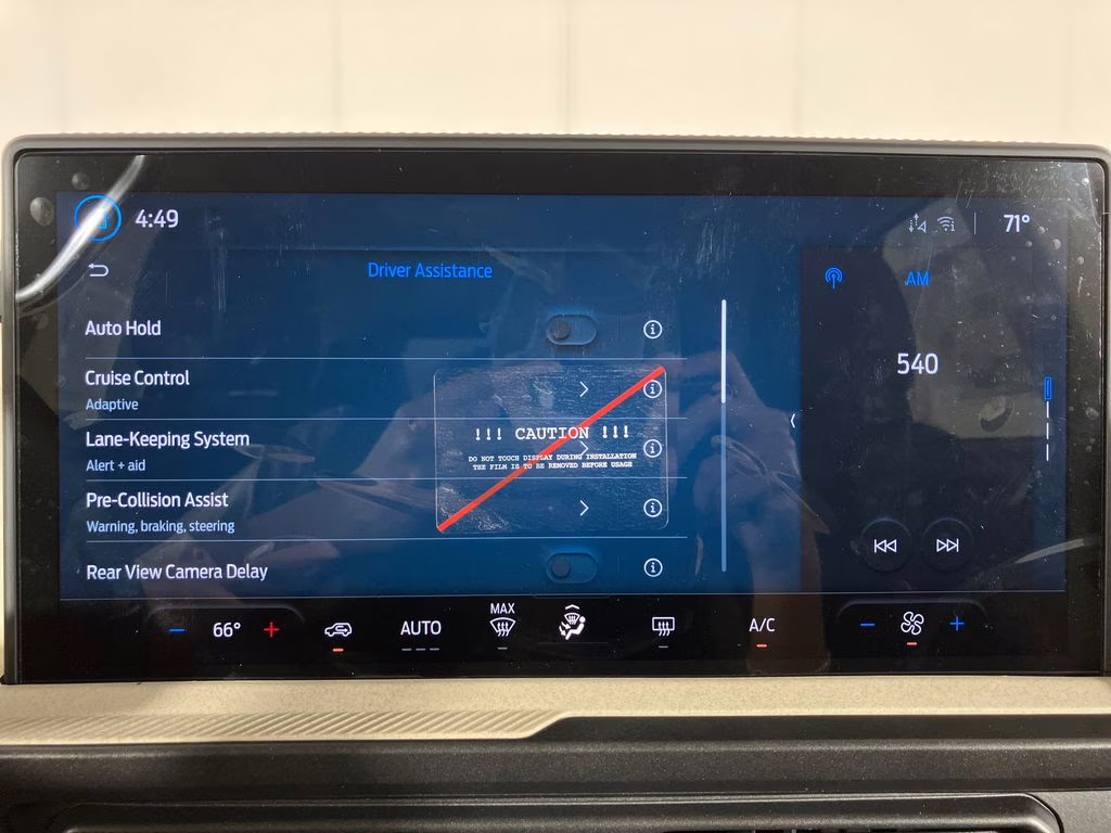 2026 Azure Gray Metallic Ford Bronco Sport Big Bend 4X4 SUV