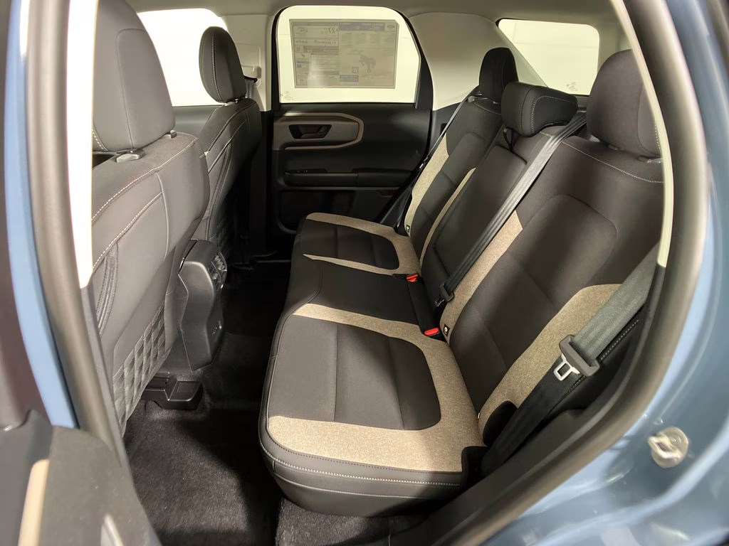 2026 Azure Gray Metallic Ford Bronco Sport Big Bend 4X4 SUV