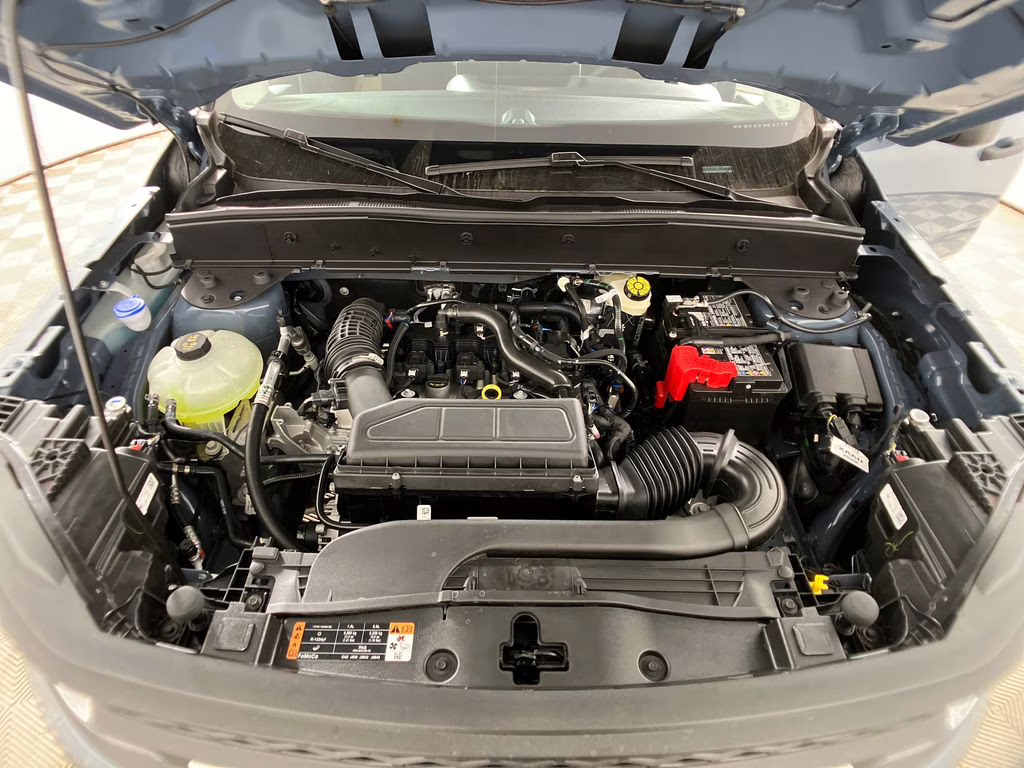 2026 Azure Gray Metallic Ford Bronco Sport Big Bend 4X4 SUV