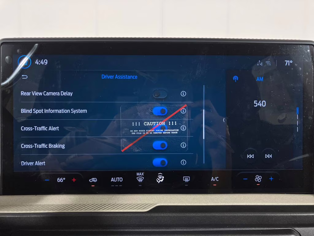 2026 Azure Gray Metallic Ford Bronco Sport Big Bend 4X4 SUV