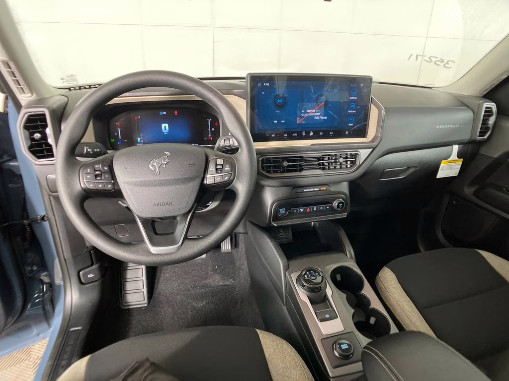 2026 Azure Gray Metallic Ford Bronco Sport Big Bend 4X4 SUV