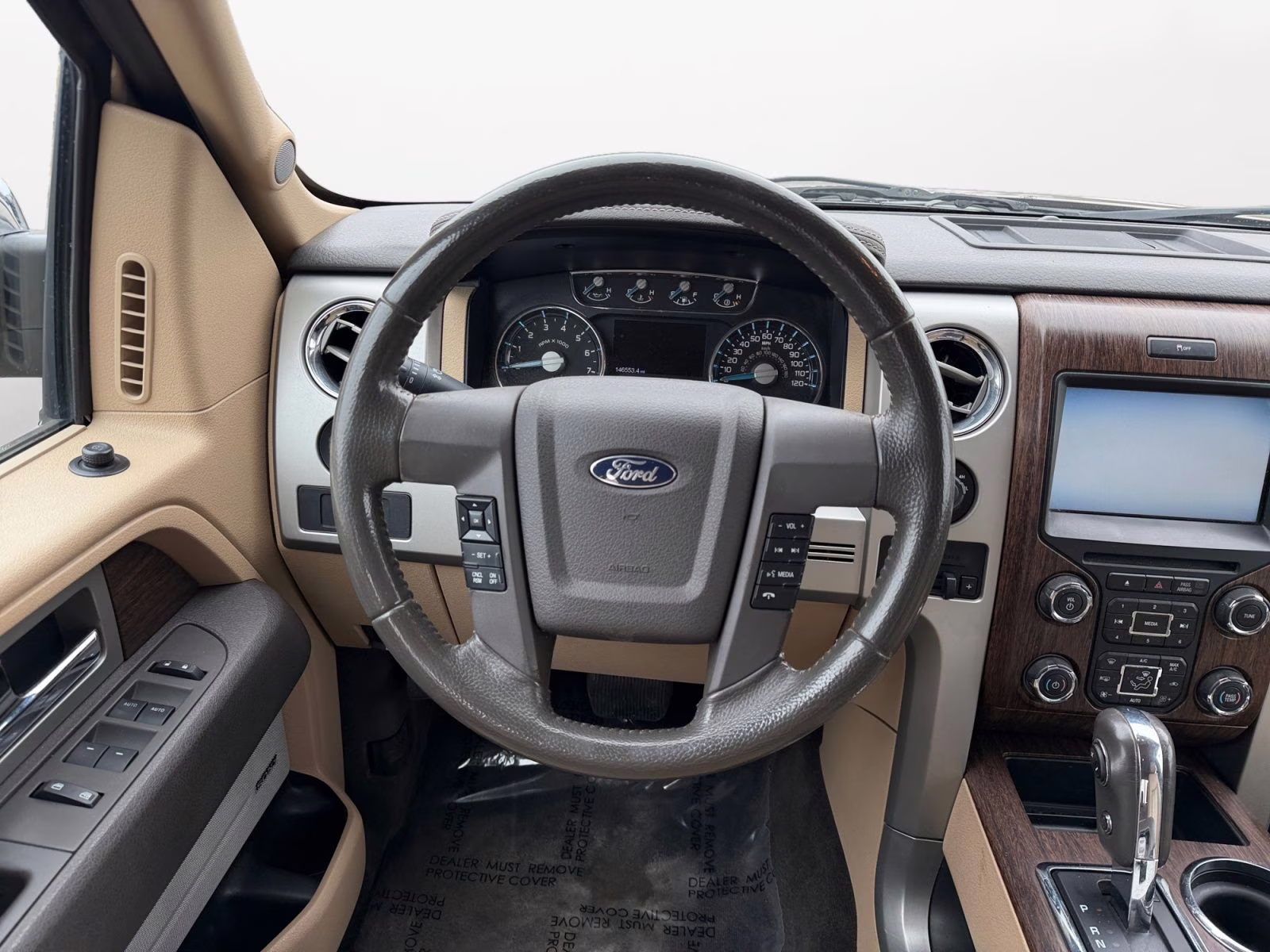 2013 Pale Adobe Metallic Ford F-150 Lariat 4X4 Truck