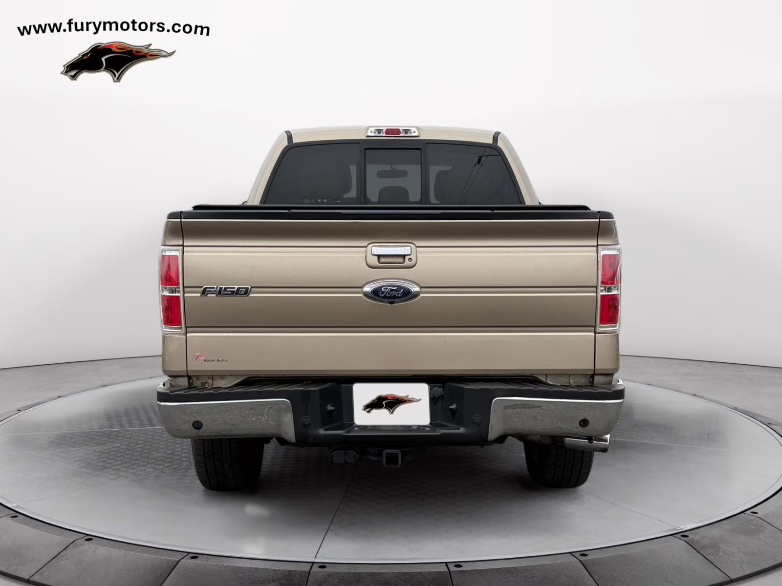 2013 Pale Adobe Metallic Ford F-150 Lariat 4X4 Truck
