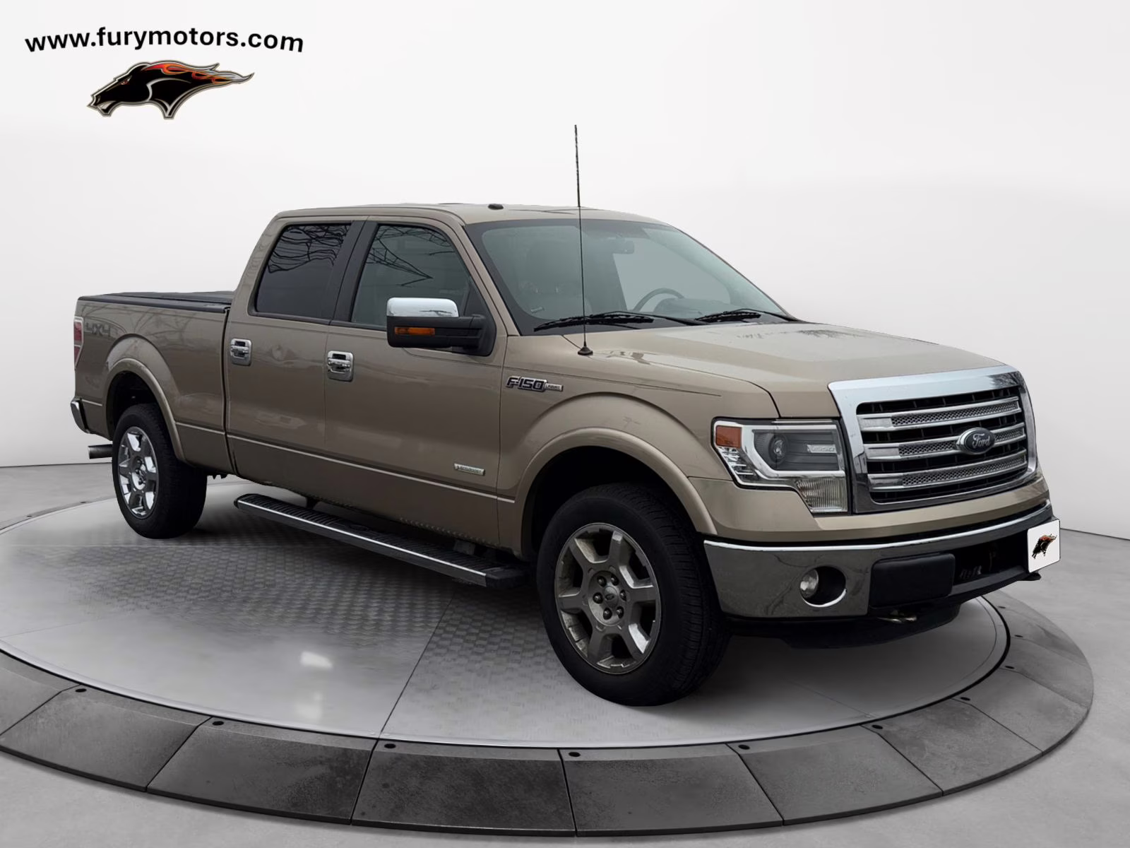 2013 Pale Adobe Metallic Ford F-150 Lariat 4X4 Truck