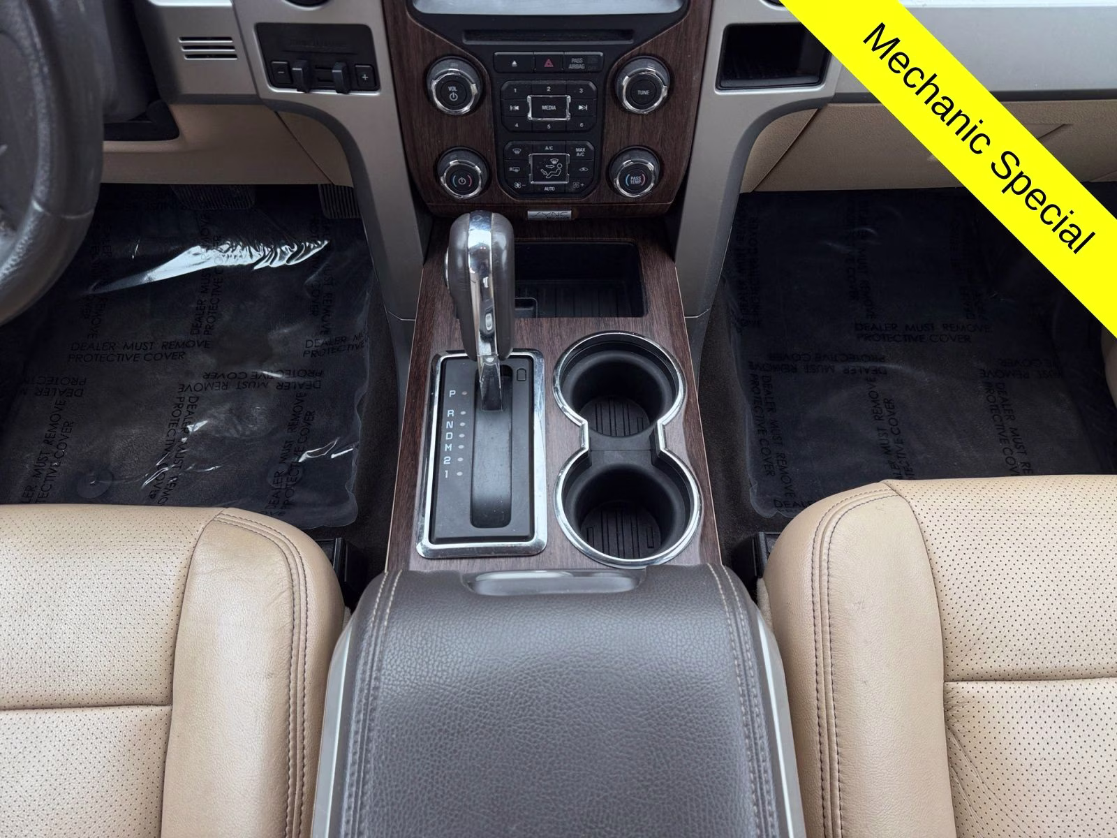 2013 Pale Adobe Metallic Ford F-150 Lariat 4X4 Truck