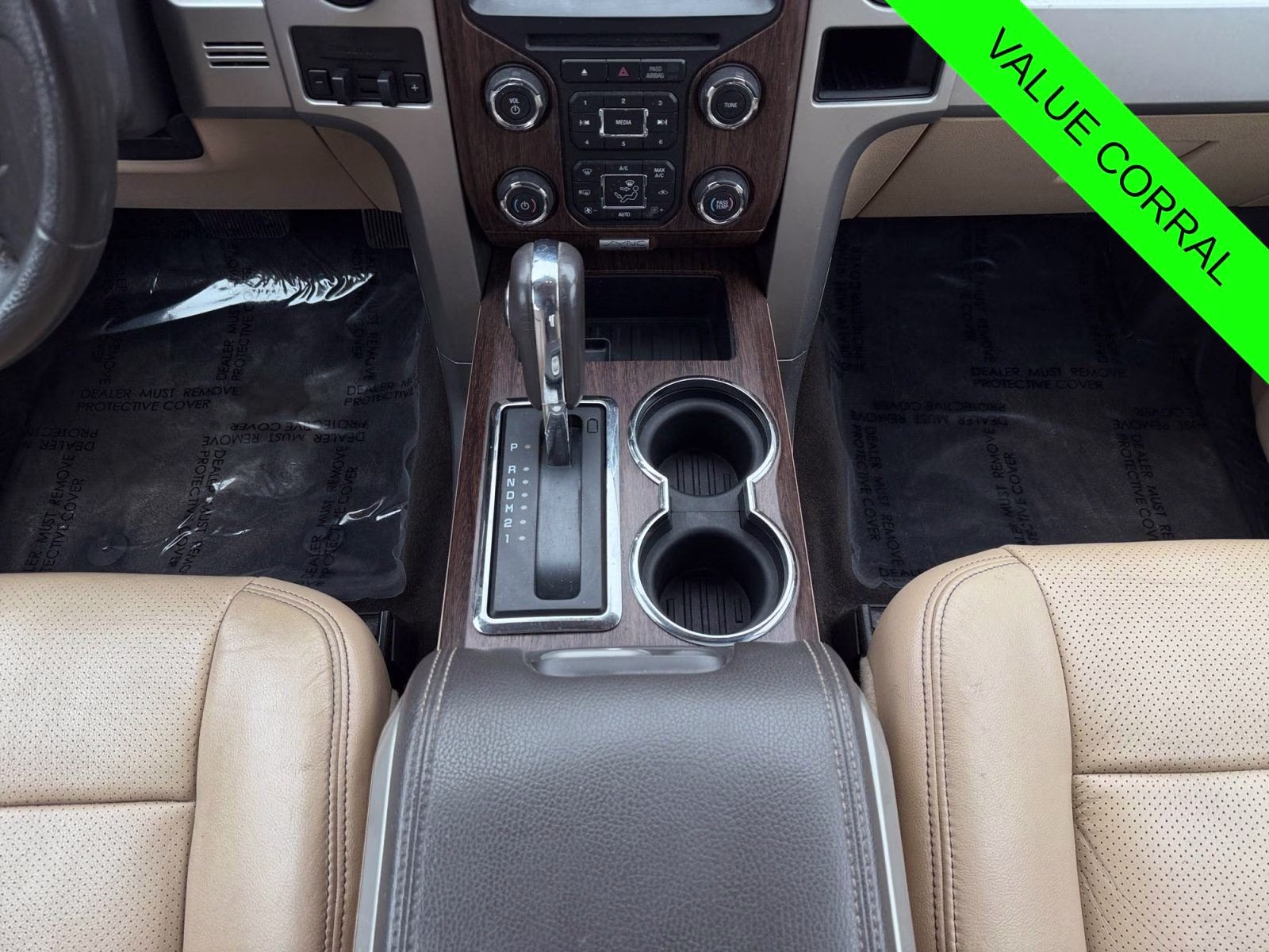 2013 Pale Adobe Metallic Ford F-150 Lariat 4X4 Truck