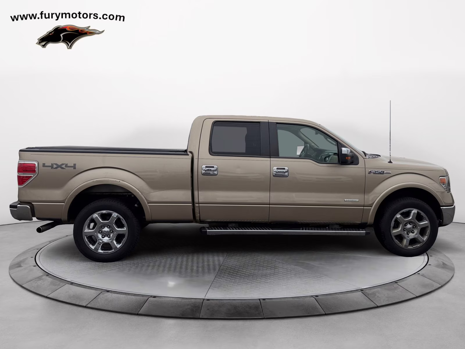 2013 Pale Adobe Metallic Ford F-150 Lariat 4X4 Truck
