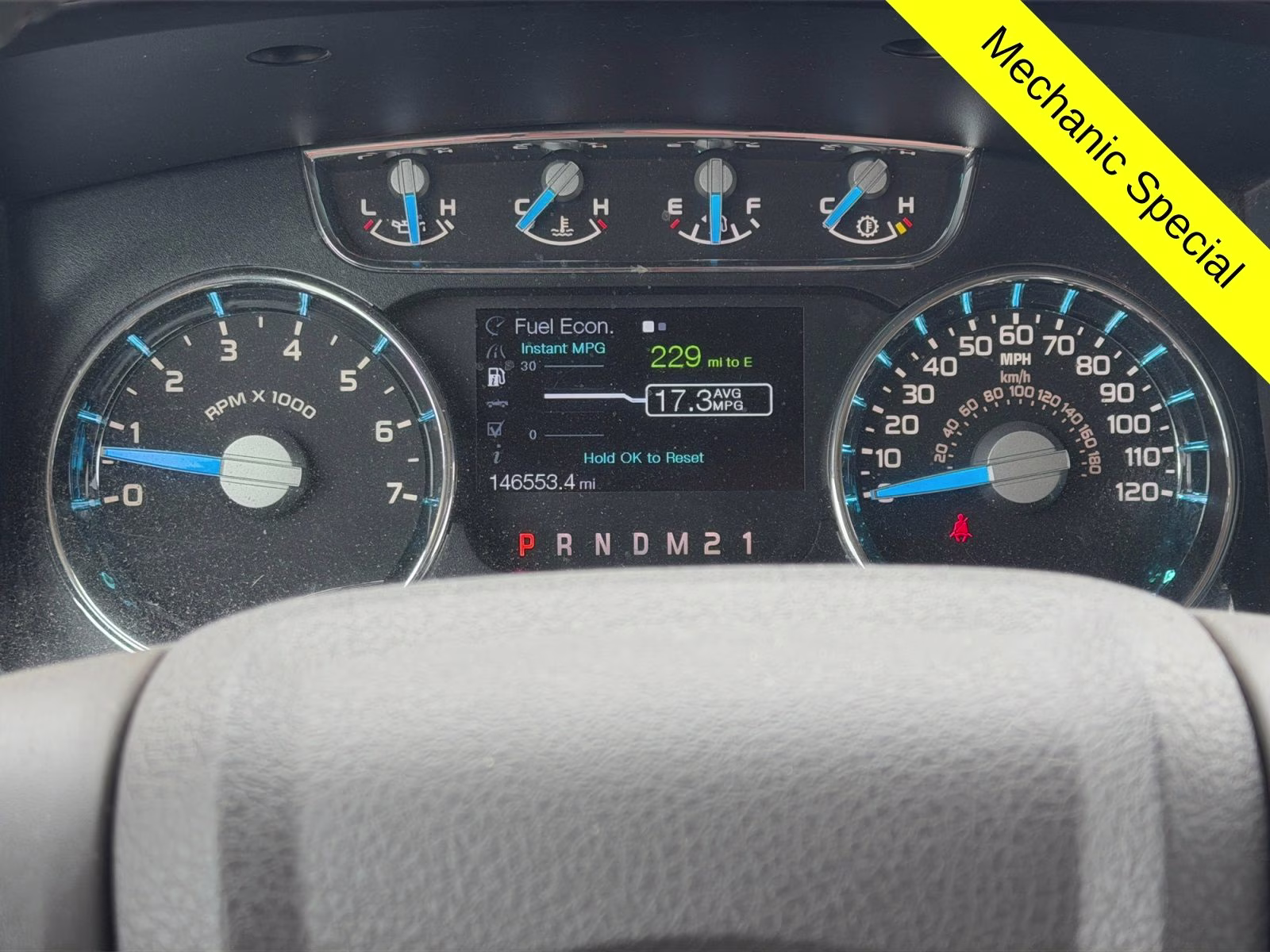 2013 Pale Adobe Metallic Ford F-150 Lariat 4X4 Truck
