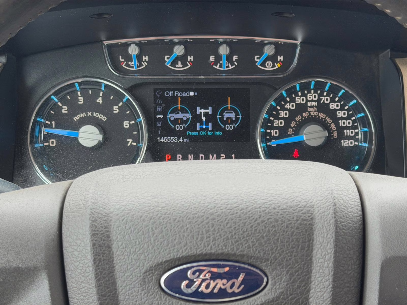 2013 Pale Adobe Metallic Ford F-150 Lariat 4X4 Truck