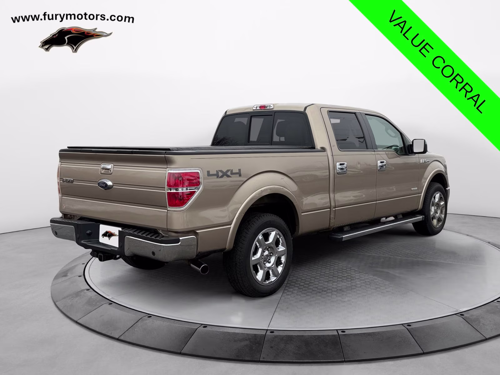 2013 Pale Adobe Metallic Ford F-150 Lariat 4X4 Truck
