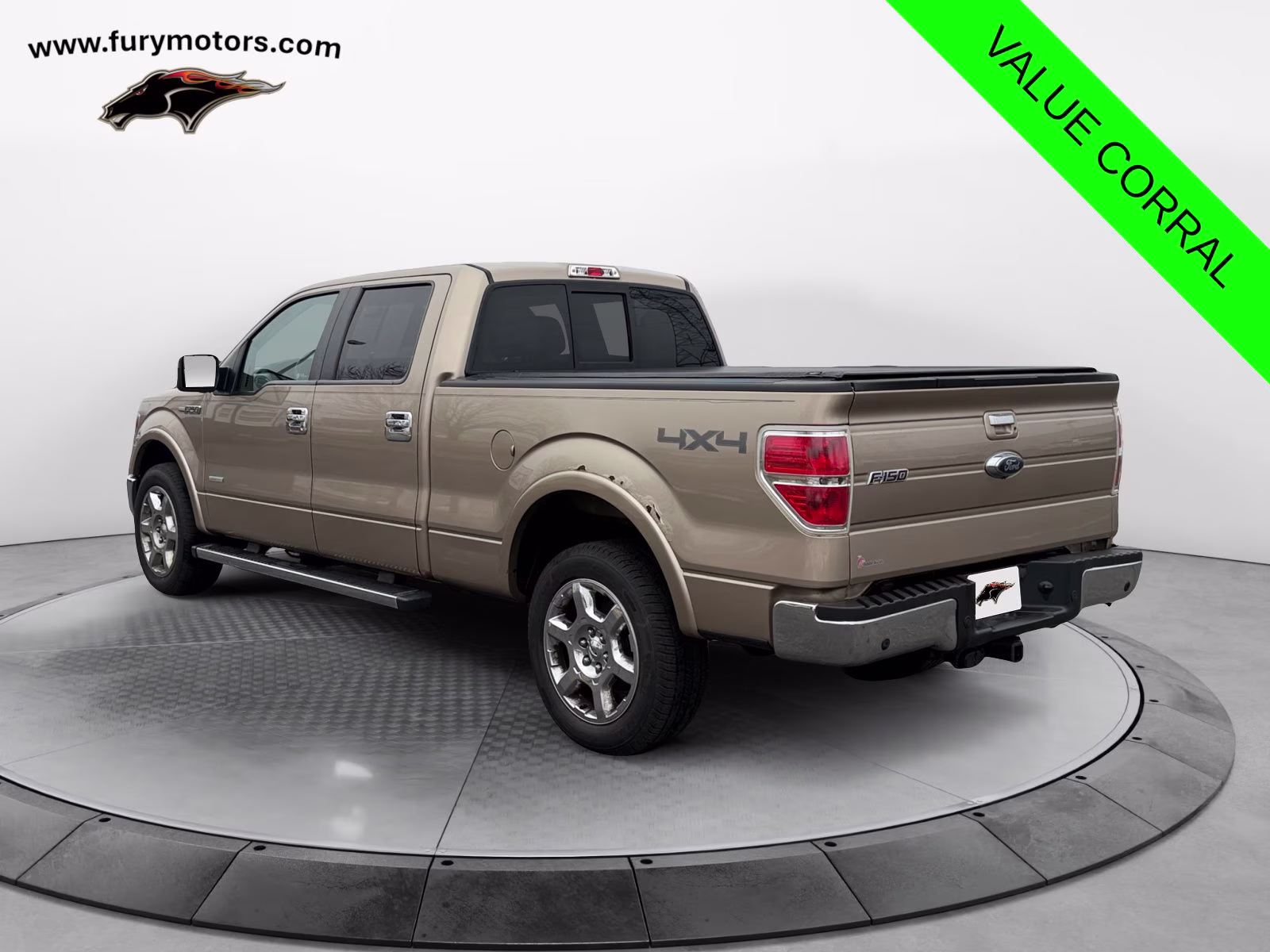 2013 Pale Adobe Metallic Ford F-150 Lariat 4X4 Truck