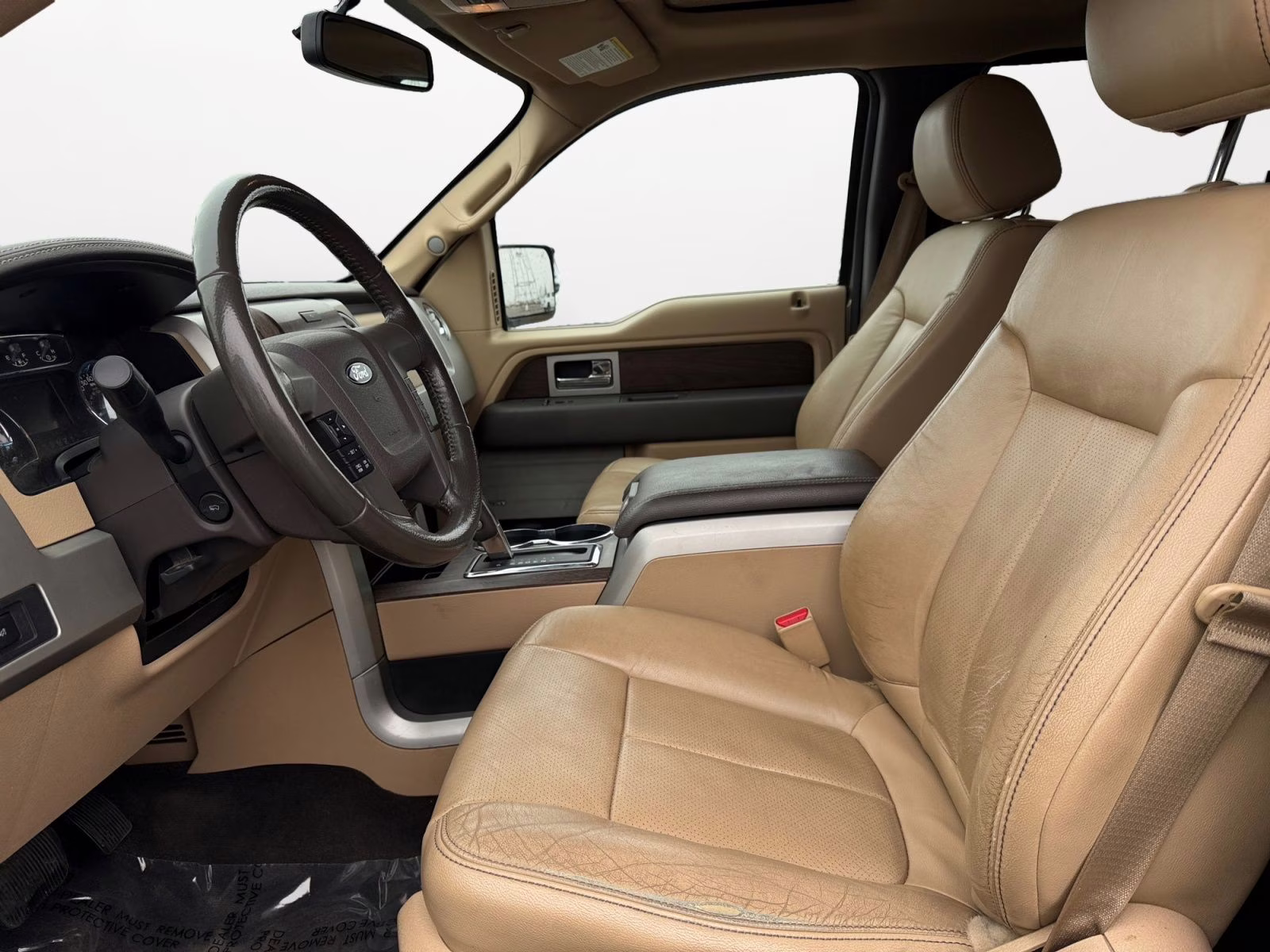 2013 Pale Adobe Metallic Ford F-150 Lariat 4X4 Truck