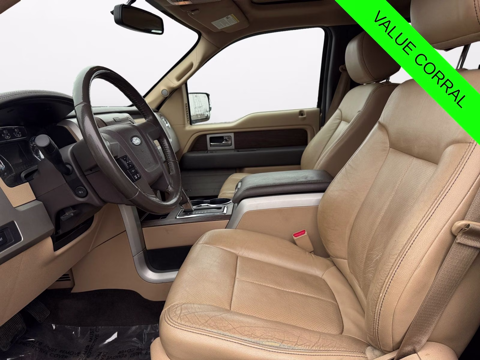 2013 Pale Adobe Metallic Ford F-150 Lariat 4X4 Truck