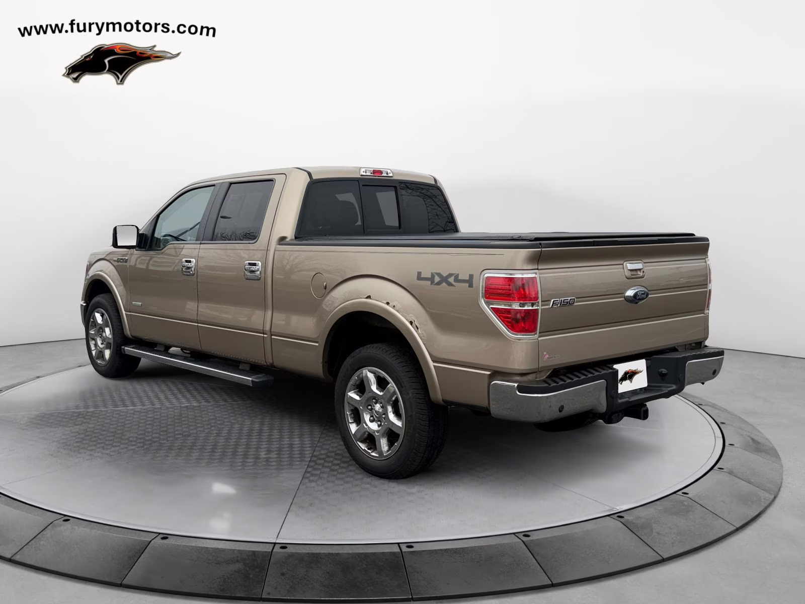 2013 Pale Adobe Metallic Ford F-150 Lariat 4X4 Truck