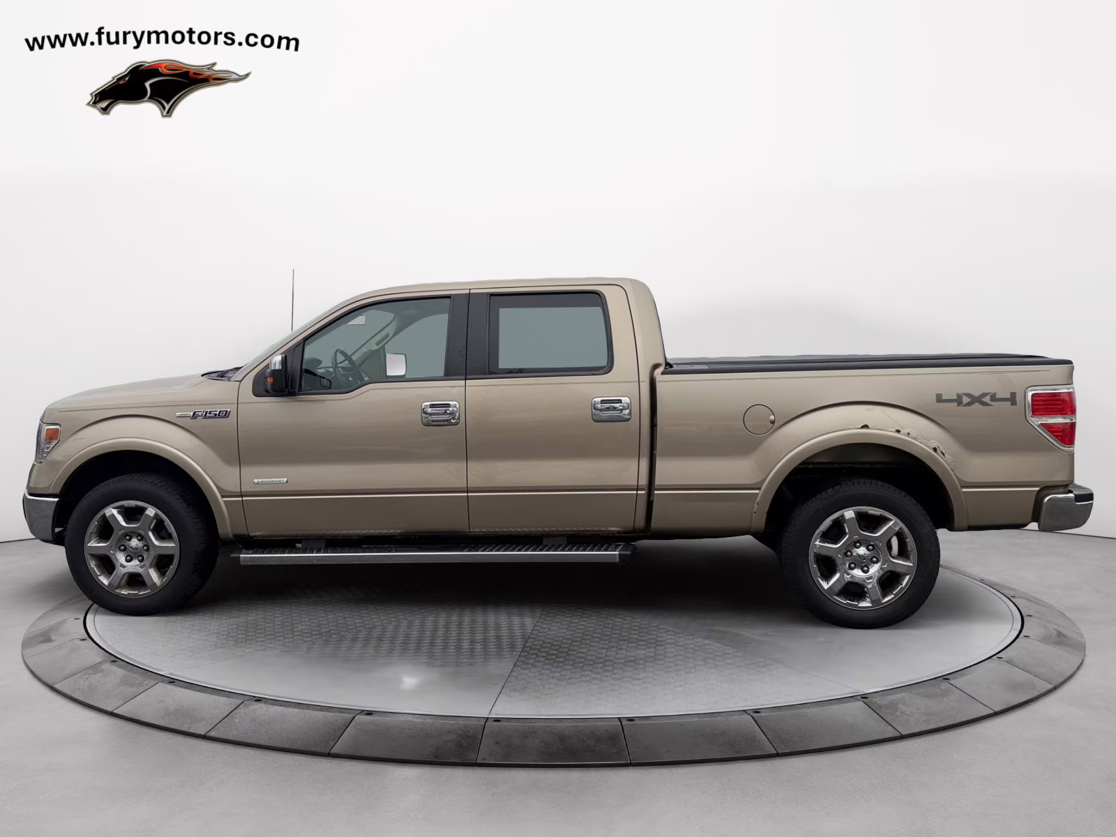 2013 Pale Adobe Metallic Ford F-150 Lariat 4X4 Truck