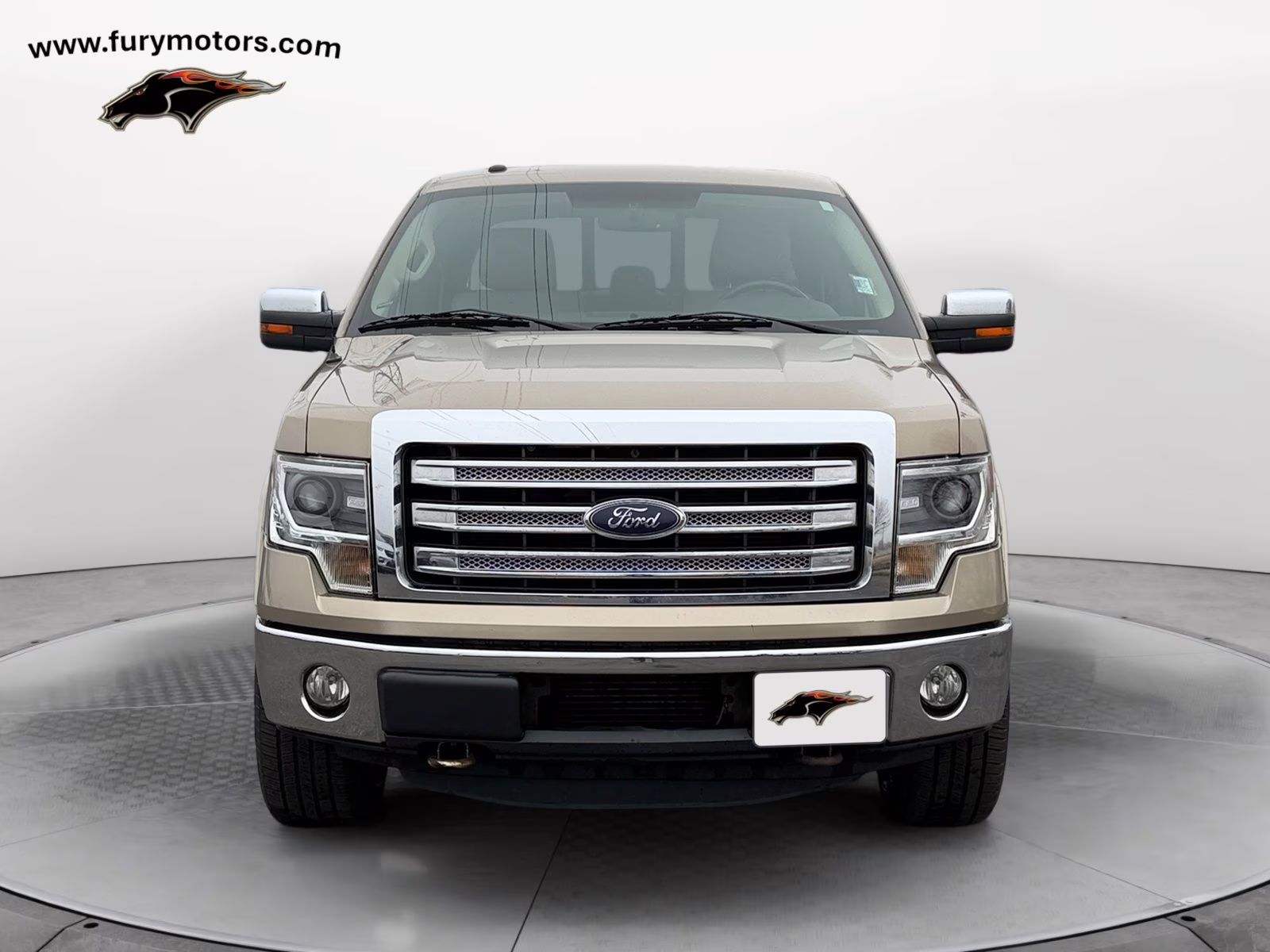 2013 Pale Adobe Metallic Ford F-150 Lariat 4X4 Truck