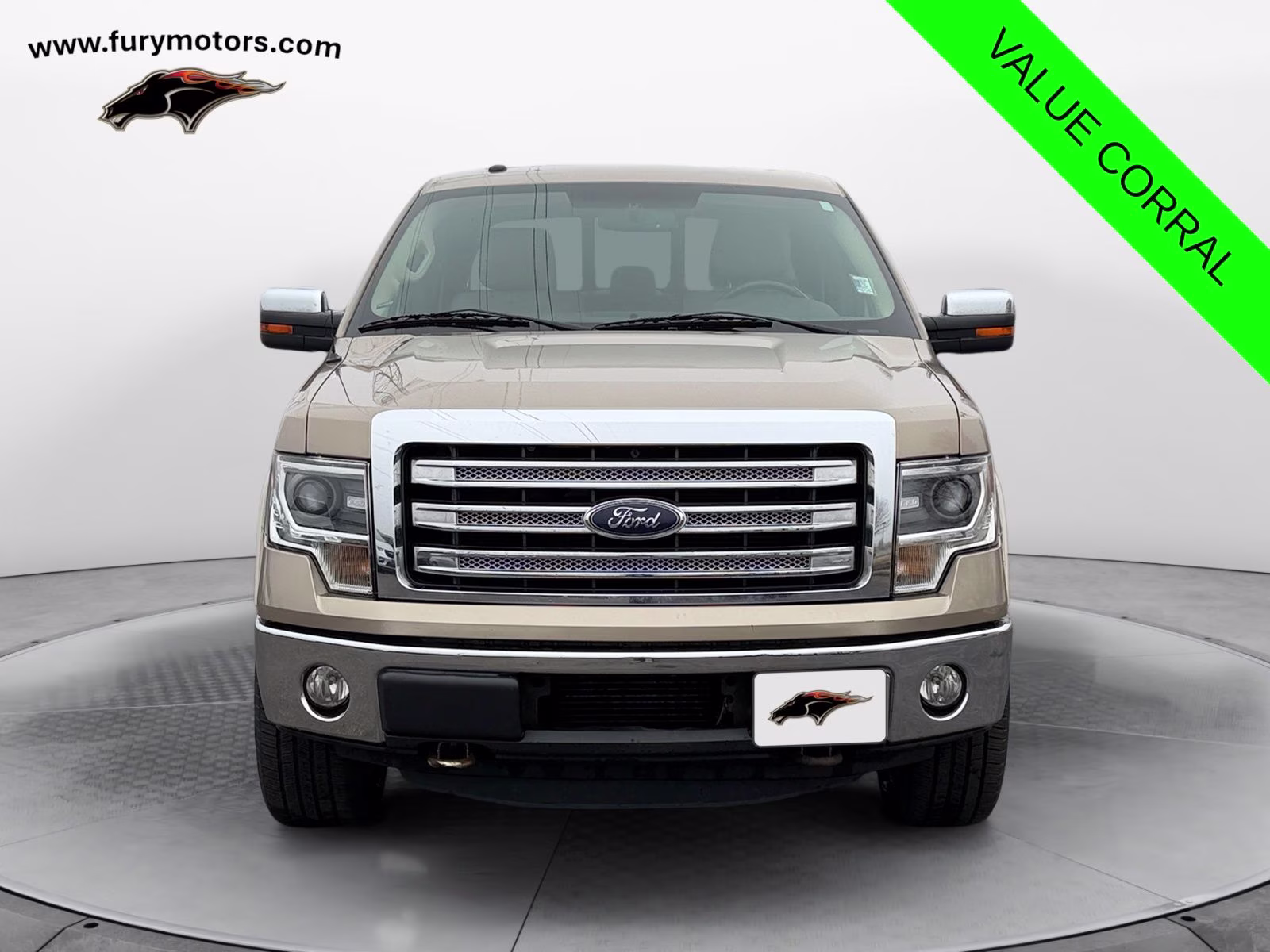 2013 Pale Adobe Metallic Ford F-150 Lariat 4X4 Truck