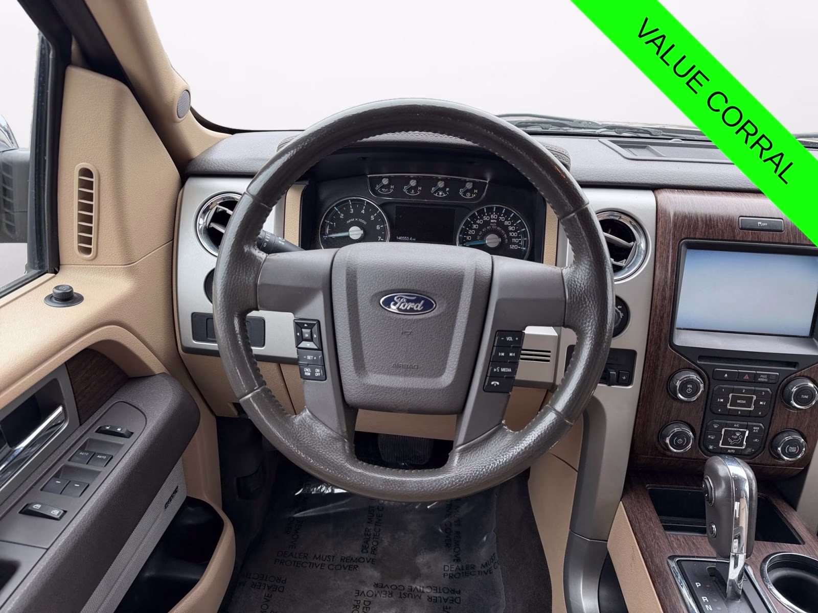 2013 Pale Adobe Metallic Ford F-150 Lariat 4X4 Truck