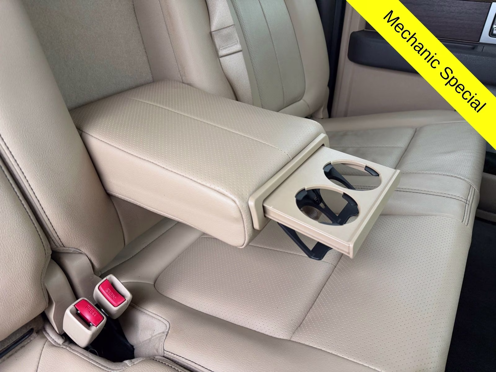 2013 Pale Adobe Metallic Ford F-150 Lariat 4X4 Truck