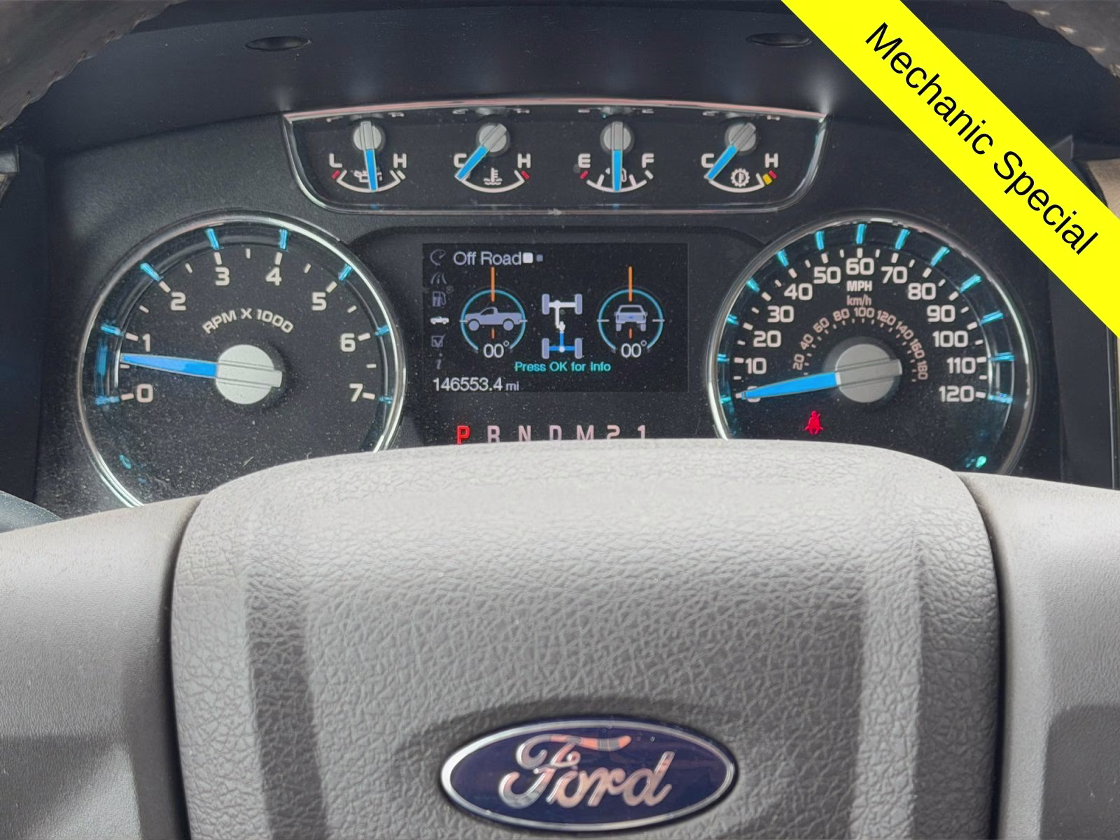 2013 Pale Adobe Metallic Ford F-150 Lariat 4X4 Truck