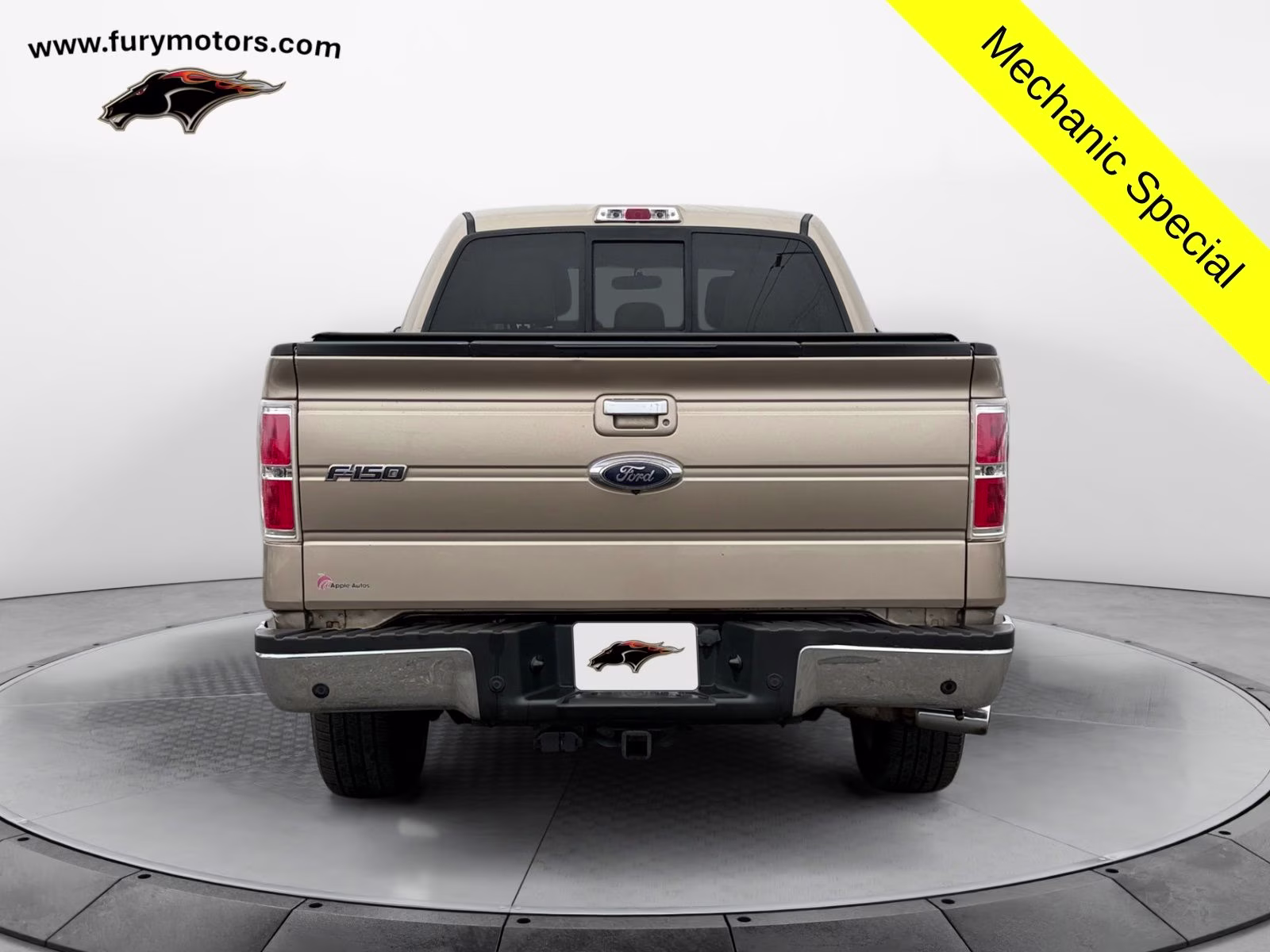 2013 Pale Adobe Metallic Ford F-150 Lariat 4X4 Truck
