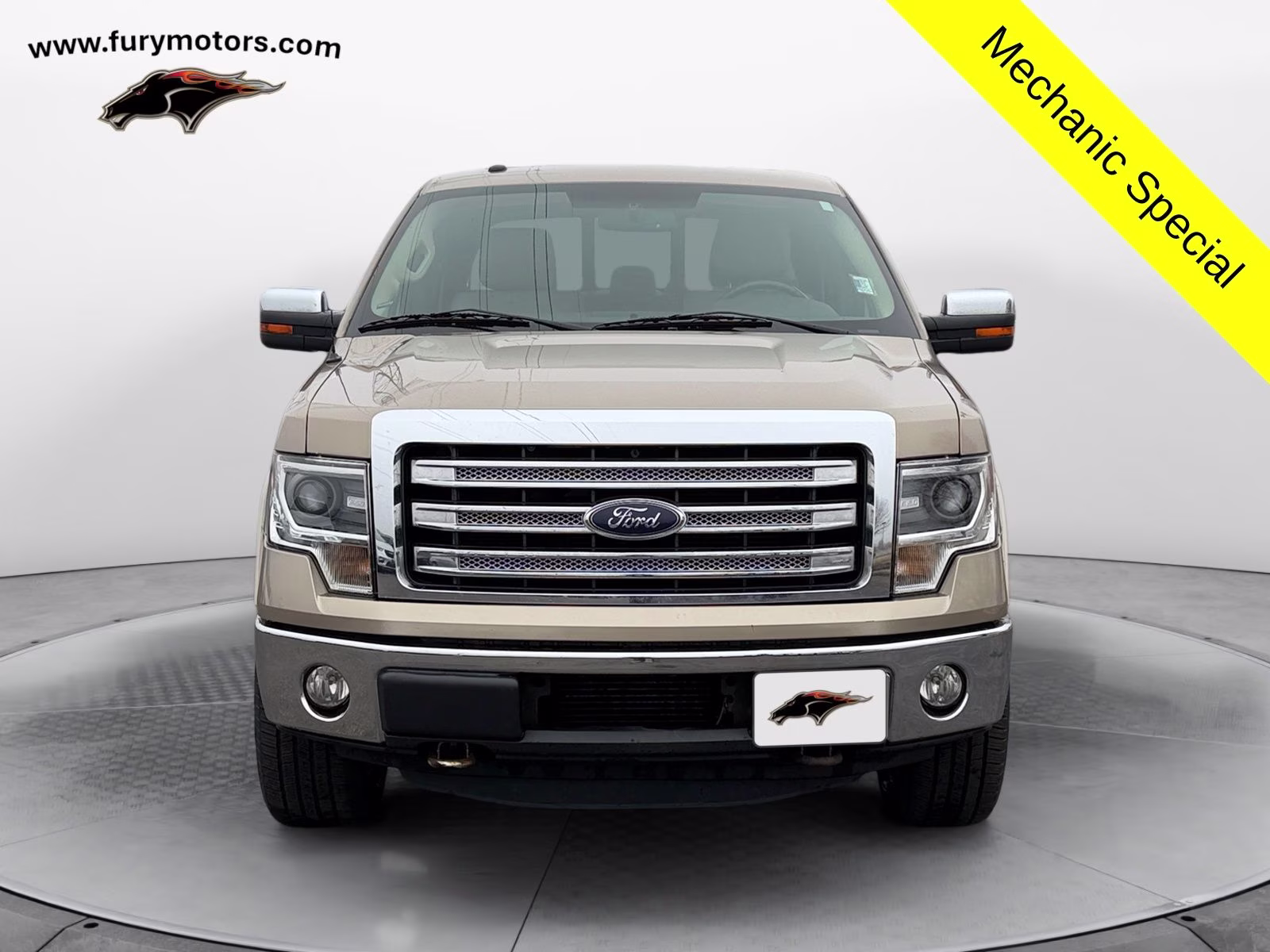 2013 Pale Adobe Metallic Ford F-150 Lariat 4X4 Truck
