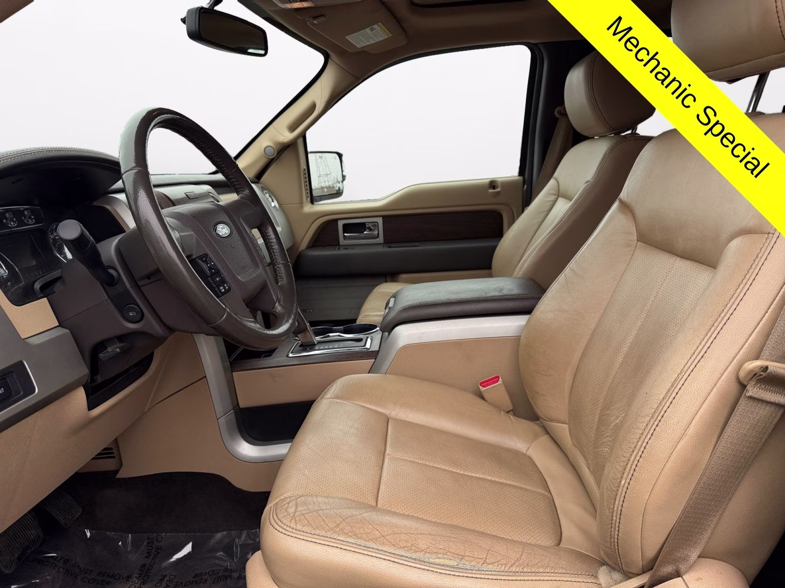 2013 Pale Adobe Metallic Ford F-150 Lariat 4X4 Truck