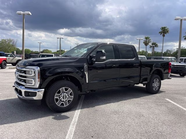 2026 Agate Black Metallic Ford Super Duty F-250 SRW LARIAT RWD Truck