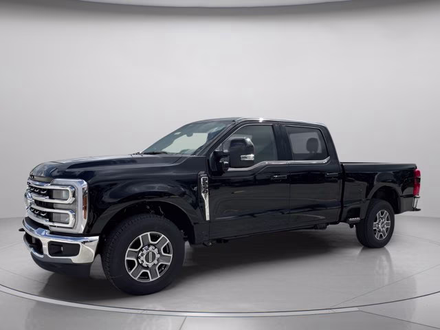 2026 Agate Black Metallic Ford Super Duty F-250 SRW LARIAT RWD Truck