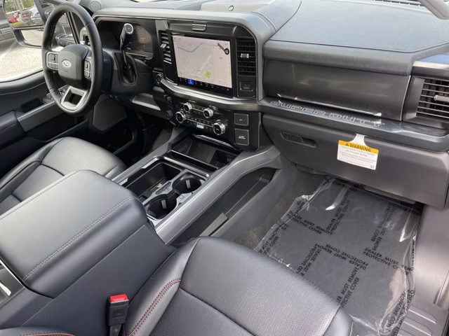 2026 Agate Black Metallic Ford Super Duty F-250 SRW LARIAT RWD Truck