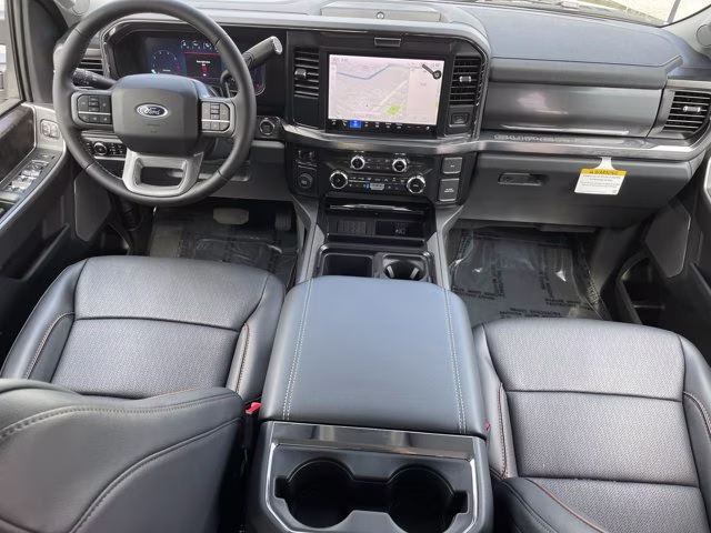 2026 Agate Black Metallic Ford Super Duty F-250 SRW LARIAT RWD Truck