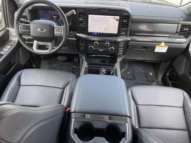 2026 Agate Black Metallic Ford Super Duty F-250 SRW LARIAT RWD Truck