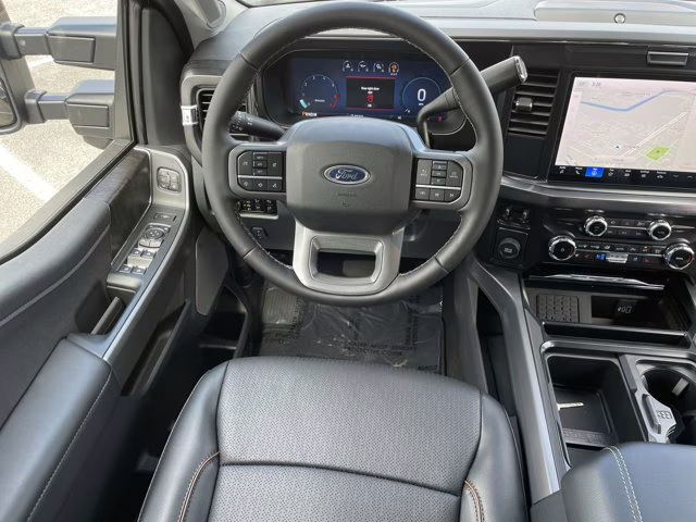 2026 Agate Black Metallic Ford Super Duty F-250 SRW LARIAT RWD Truck