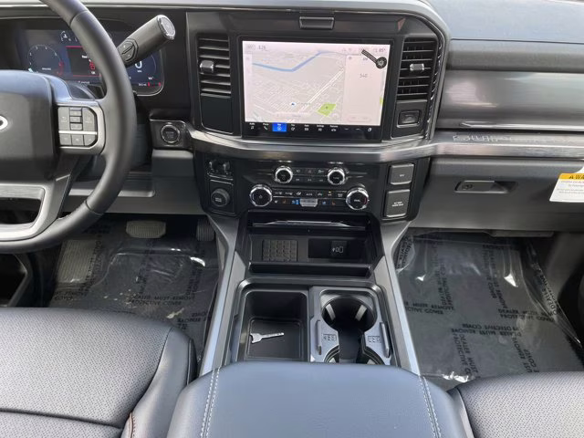 2026 Agate Black Metallic Ford Super Duty F-250 SRW LARIAT RWD Truck